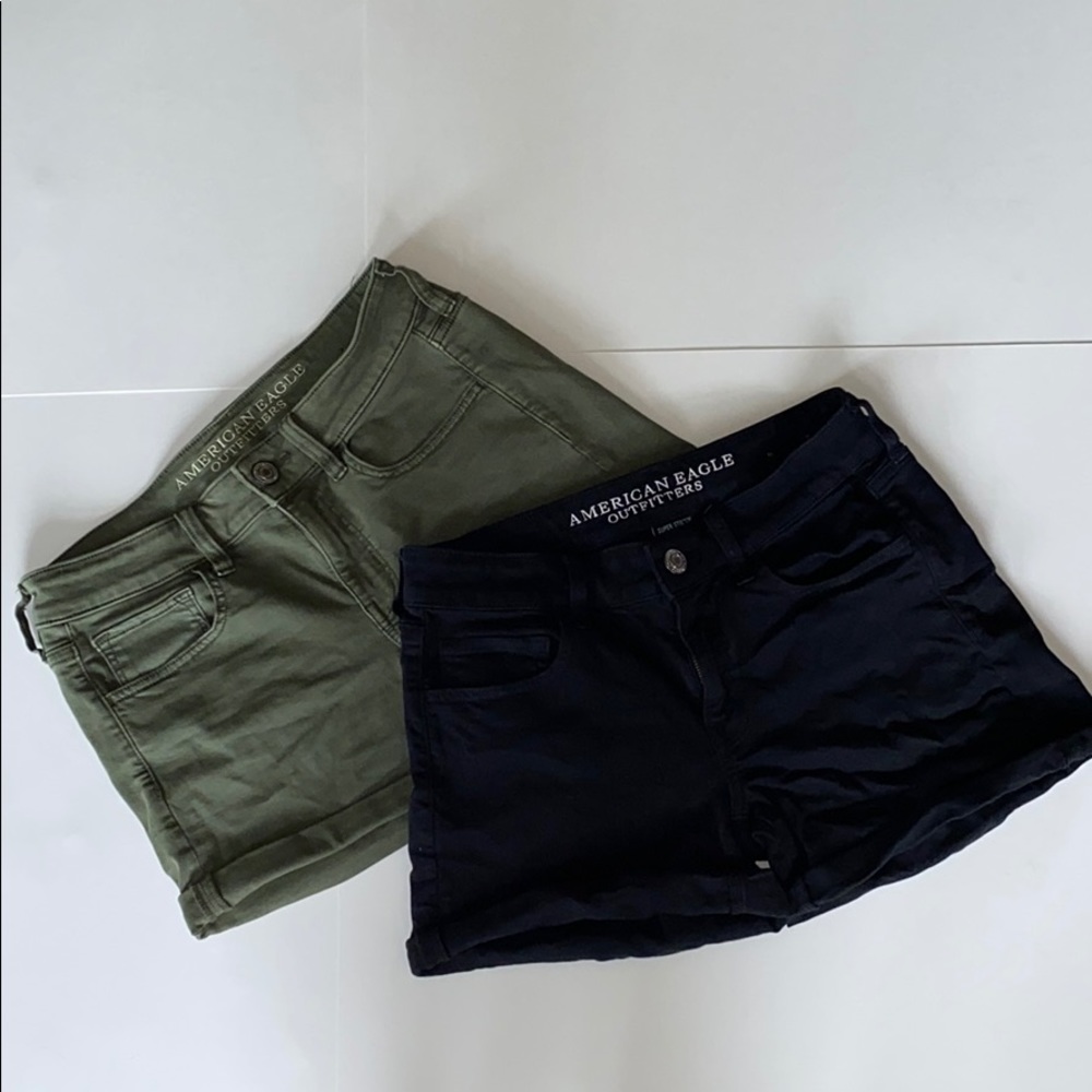 AMERICAN EAGLE SUMMER JEAN SHORT BUNDLE